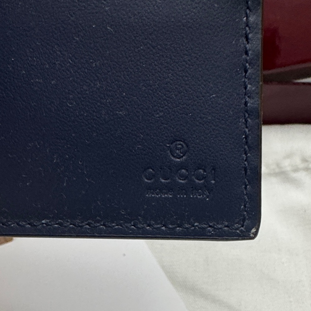 Gucci Blue Chroma Bi-Fold Wallet - Picture 3 of 5
